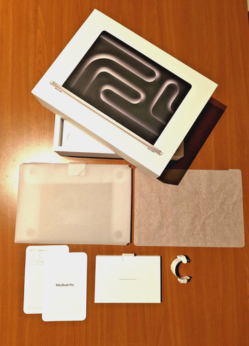 Scatola macbook pro chip - scatola, 14",