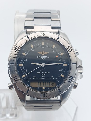 Breitling new pluton - pluton, –