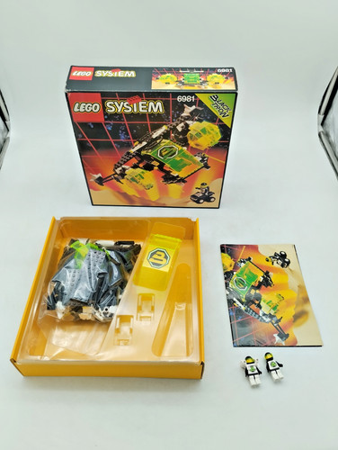 Lego 6981 intruso aereo buona - lego,
