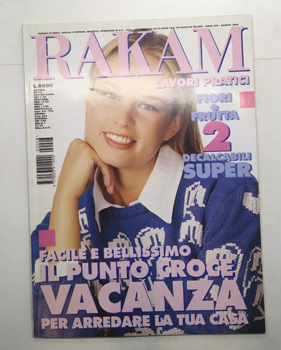 Rakam agosto 1999 - n.8,