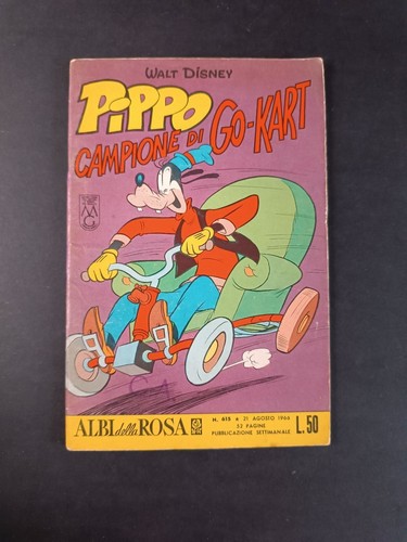 Fumetto albi della rosa walt - fumetto,