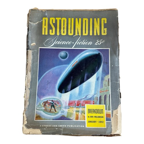 Astounding science fiction - astounding,