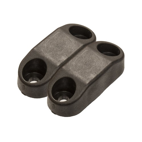 Fermaporta magnetico nero per
