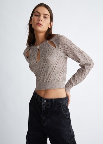 Liu white maglia - liu.jo,