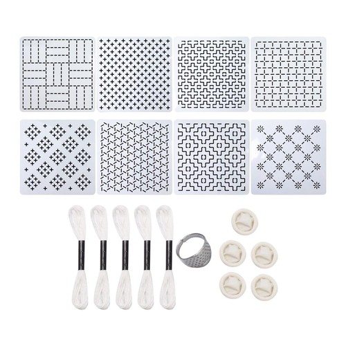 Set ricamo giapponese - da, giapponese,