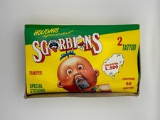 Garbage Pail Kids Sgorbions