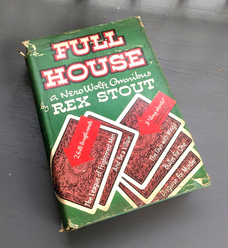 Full house nero wolfe - full,