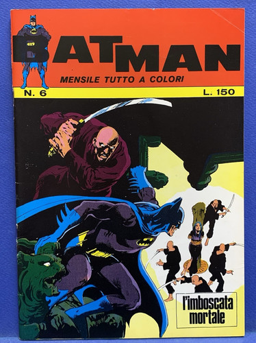 Batman prima serie 1971 - prima, 1972