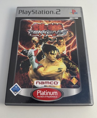 Tekken platinum sony - tekken,