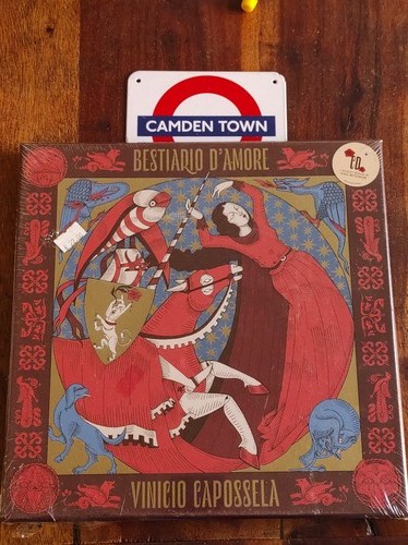 Vinicio capossela bestiario - -,