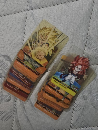 Lotto carte dragon ball gt - lotto, z/gt