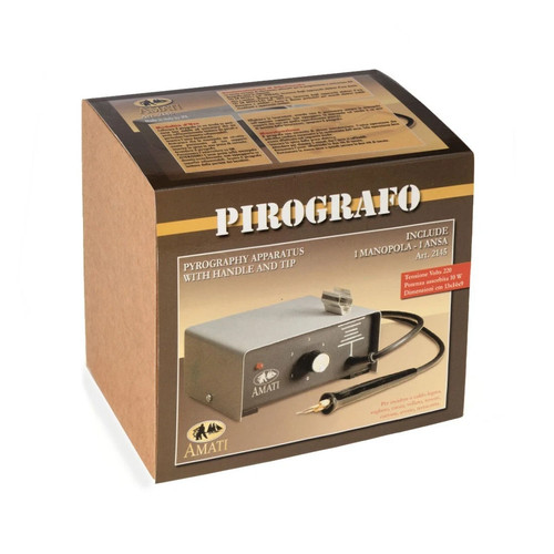 Amati utensile pirografo - amati, con