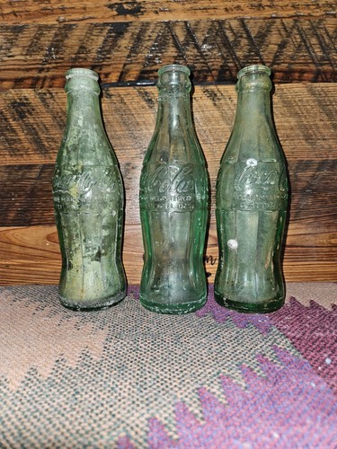 Trio coca cola - trio, bottles