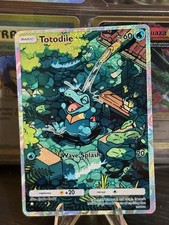 Totodile - Holo Fan Card Pokémon TCG Pocket Art | Wisdom of Sea and Sky (A4)