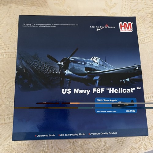 Hobby master f6f blue angels - hobby,