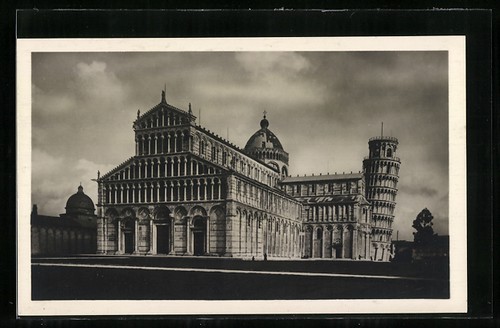 Cartolina pisa torre - pisa,,
