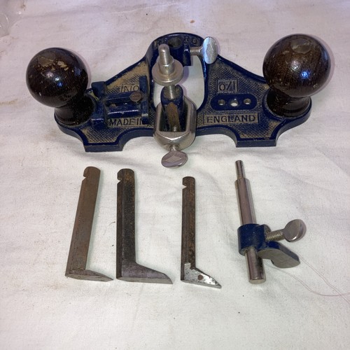 Record 071 router plane - plane, with