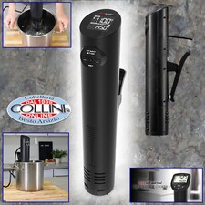 TFA  - SOUSMATIC Cuiseur Edition TFA sous Vide Plastique, 7 x 13 x 40 cm (Noir)