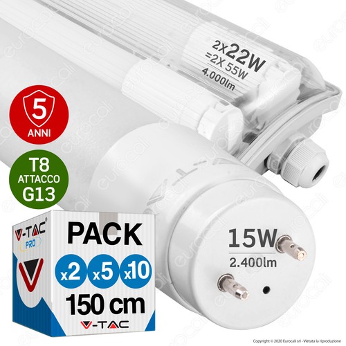 150 tubi led - 150, a