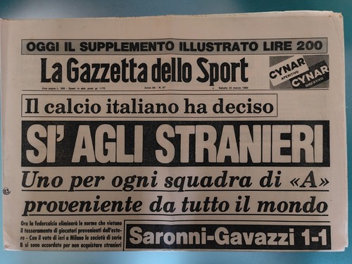 Gazzetta dello sport marzo - dello,