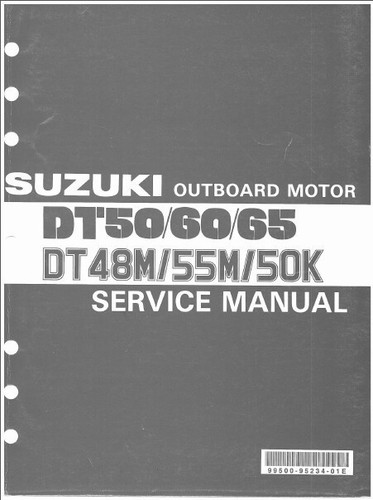 Suzuki dt50 dt60 dt65 - suzuki,