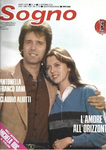 Fotoromanzo lancio sogno - fotoromanzo,