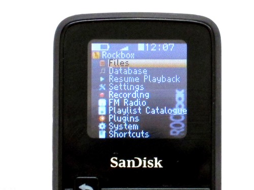 Sandisk sansa clip zip gb - sansa,