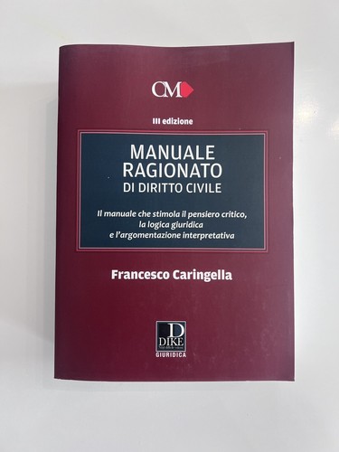 Manuale ragionato diritto - manuale,