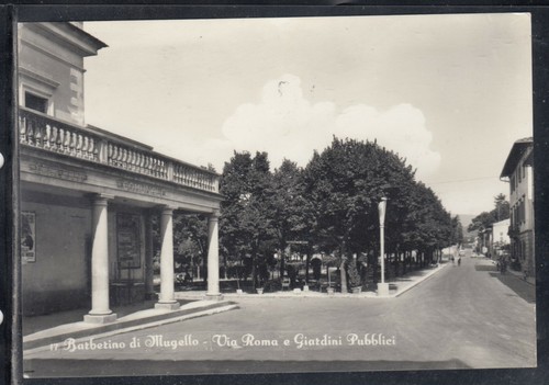 Cartolina barberino del - barberino,