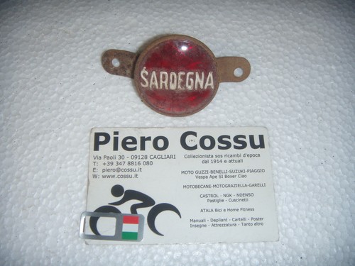 Catarifrangente posteriore - catarifrangente,