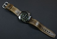 Cinturino orologio pelle