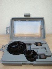 Frese Seghe a tazza Ø51-102mm x legno plastica cartongesso Set 9 Frese Nuove