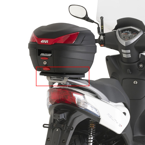 Portapacchi givi kymco - [givi],