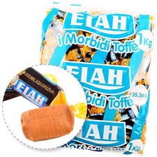1 KG CARAMELLE TOFFE' ELAH