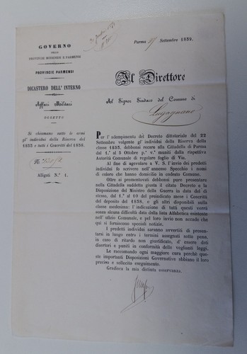 1859 risorgimento parma - 1859,