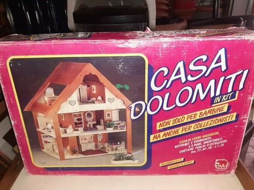 Kit casa dolomiti - in, legno