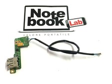 Circuito Board Porta Port USB DD0AT9THB00 + cavo cable Hp Pavilion DV9745 DV9000