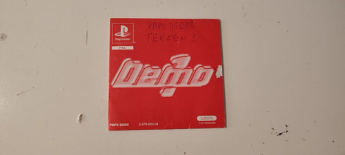 Ps1 playstation demo - 1, 1