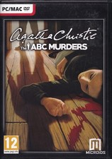 AGATHA CHRISTIE THE ABC MURDERS  PC/MAC DVD-ROM, MICROIDS