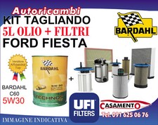 KIT TAGLIANDO UFI FORD FIESTA