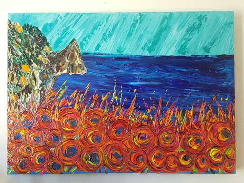 Quadro moderno astratto - quadro,