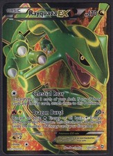 Pokemon Rayquaza EX 123/124