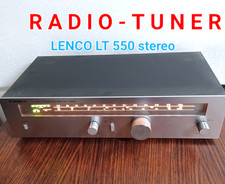 RADIO LENCO LT 550 TUNER