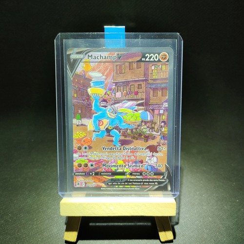 Carta pokemon machamp 179 - pokemon,