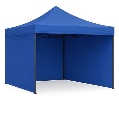 Tenda laterale blu - 9m, per