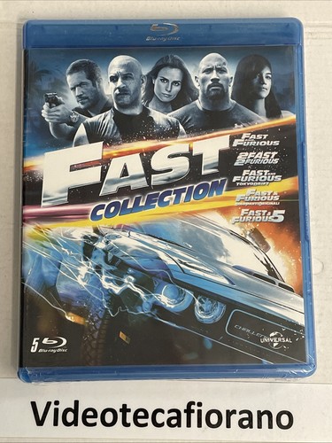 Fast furious collection - &,