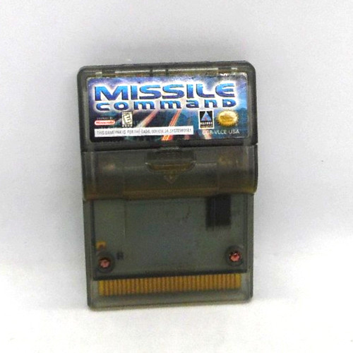 Missile command gameboy color - command,