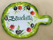 Ceramica italiana vassoio - ceramica, italiana: