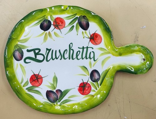 Ceramica italiana vassoio - ceramica,
