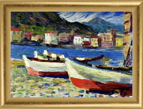 Wassily kandinsky rapallo - kandinsky, “rapallo